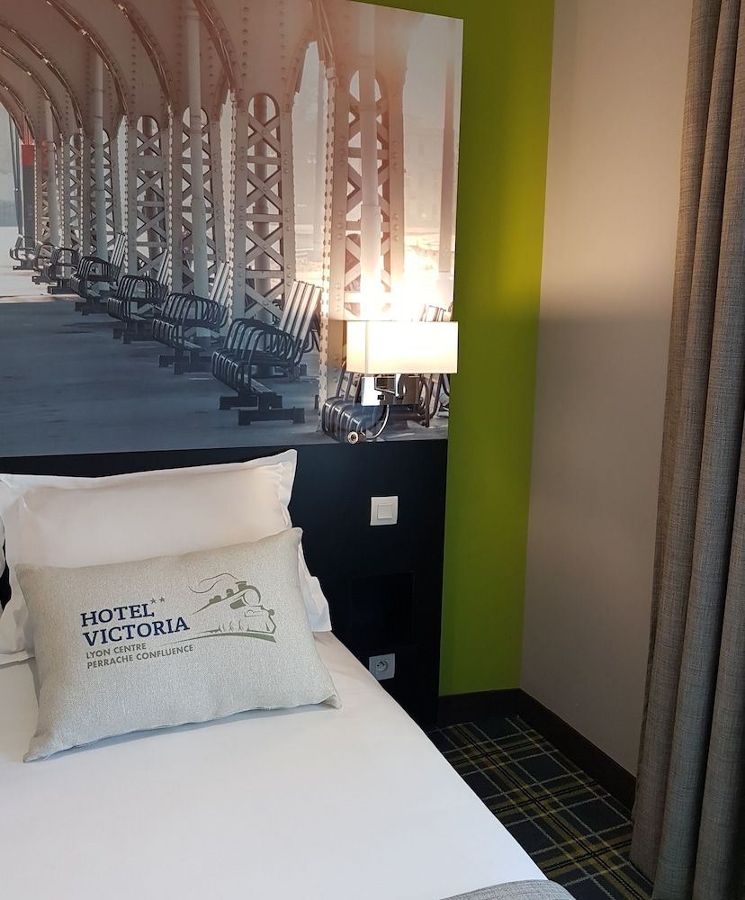 Hôtel Victoria Lyon Perrache Confluence Classic Room