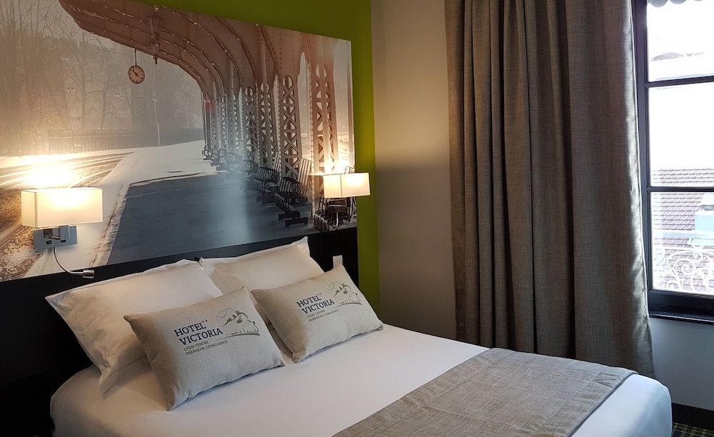 Hôtel Victoria Lyon Perrache Confluence Classic Room 2