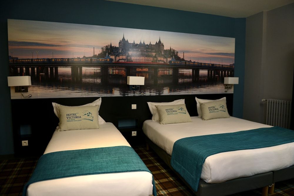 undefined Hôtel Victoria Lyon Perrache Confluence 10