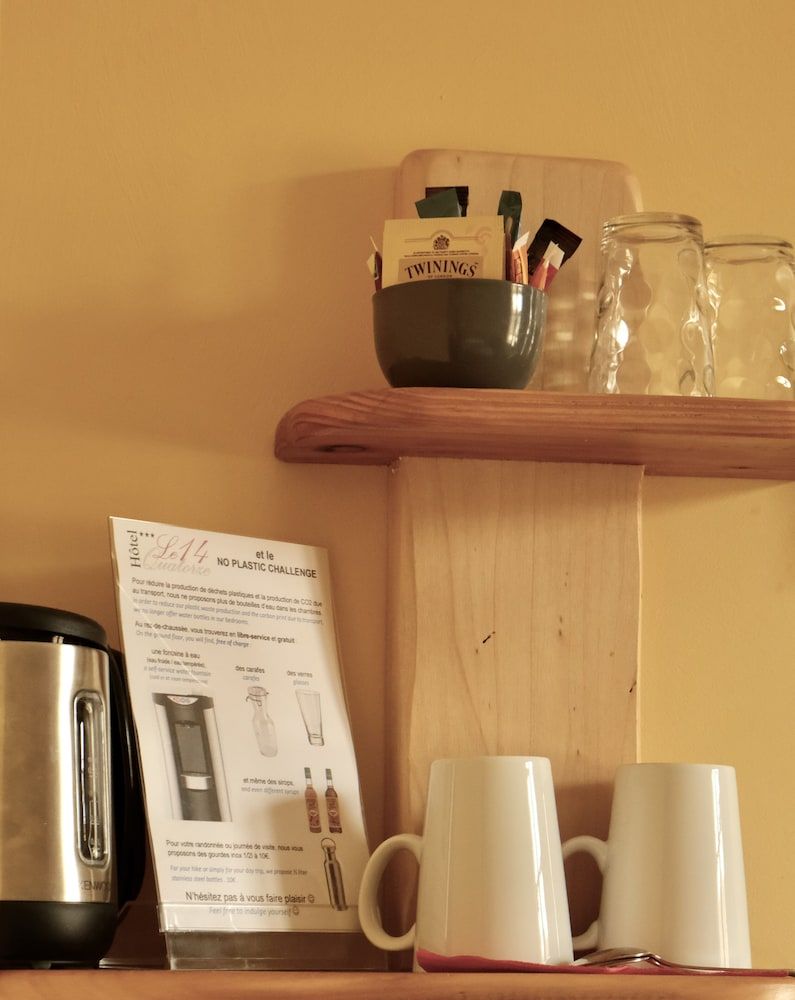 Hôtel Le Quatorze Economy Room, 1 Double Bed 4