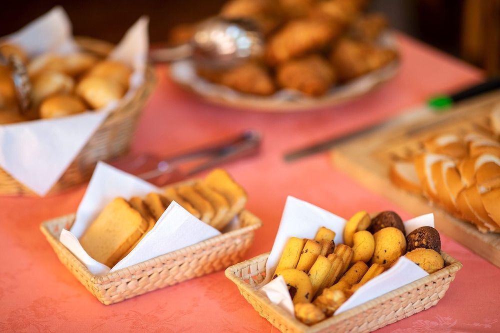Breakfast buffet