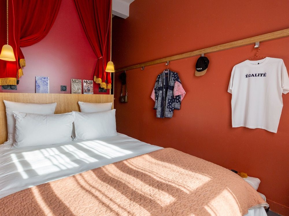 MOB Hotel Lyon Confluence Standard Double Room, Terrace