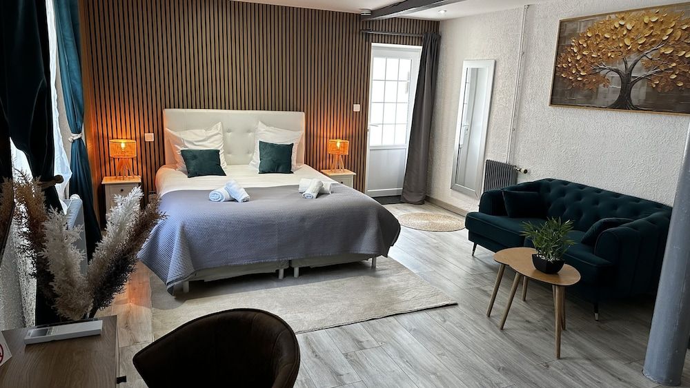 LE Domaine DU Parc Cottage, Private Bathroom (du Cytise) 3