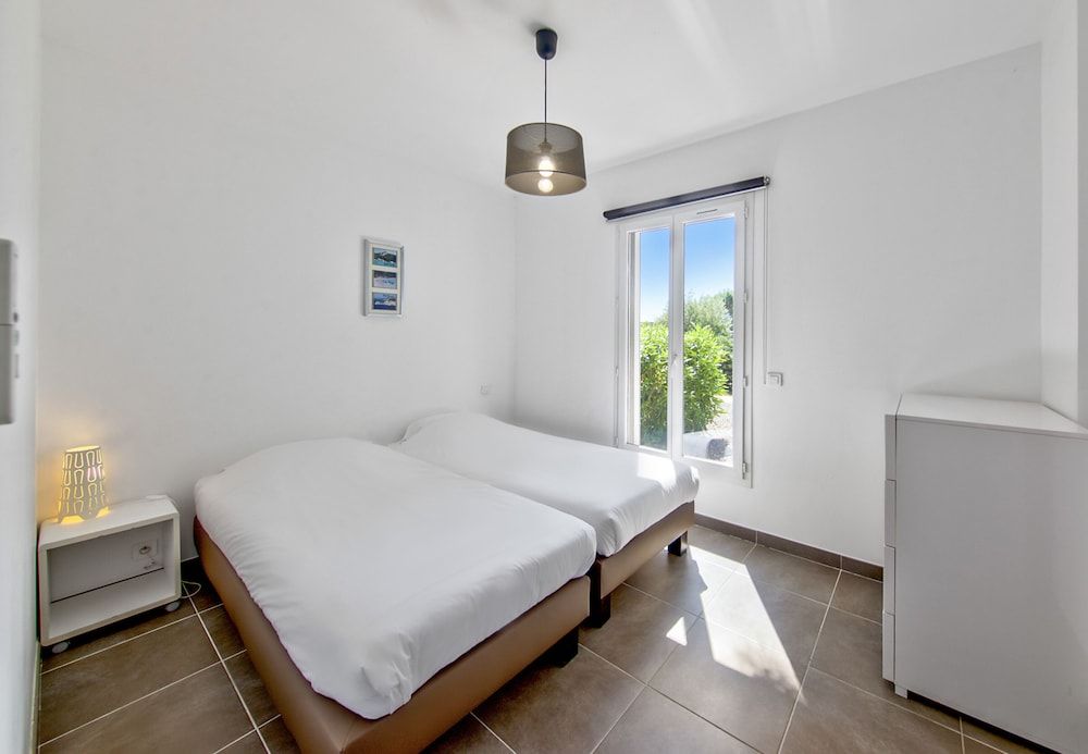 Apartment for 6 people - 2 bedrooms - Air conditioning - Terrace - 52 m and 30 m terrace