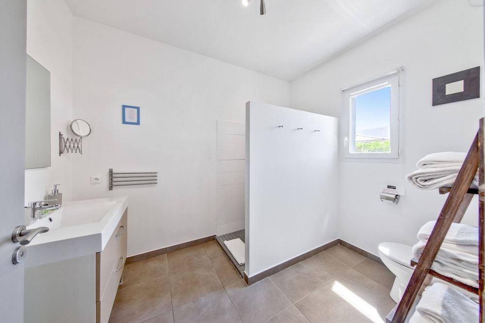 Apartment for 4 people - 1 bedroom - Air conditioning - Terrace - 50 m and 30 m terrace