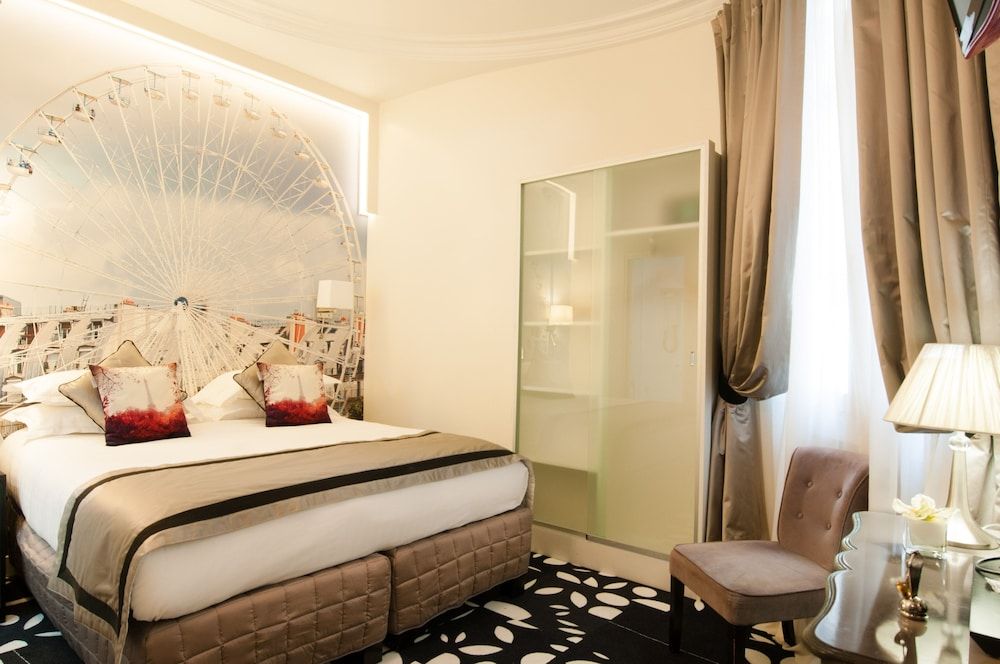 Hotel Ile de France Opéra Double Room