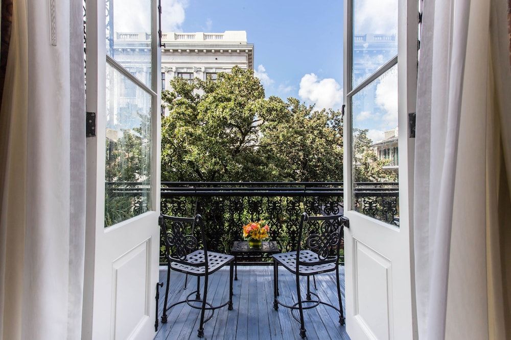 Omni Royal Orleans Hotel Suite, 1 King Bed, Balcony 4