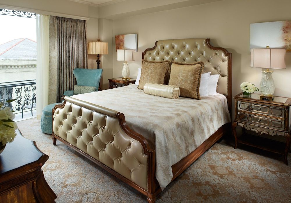 Omni Royal Orleans Hotel Luxury Suite, 1 King Bed (Royal) 3