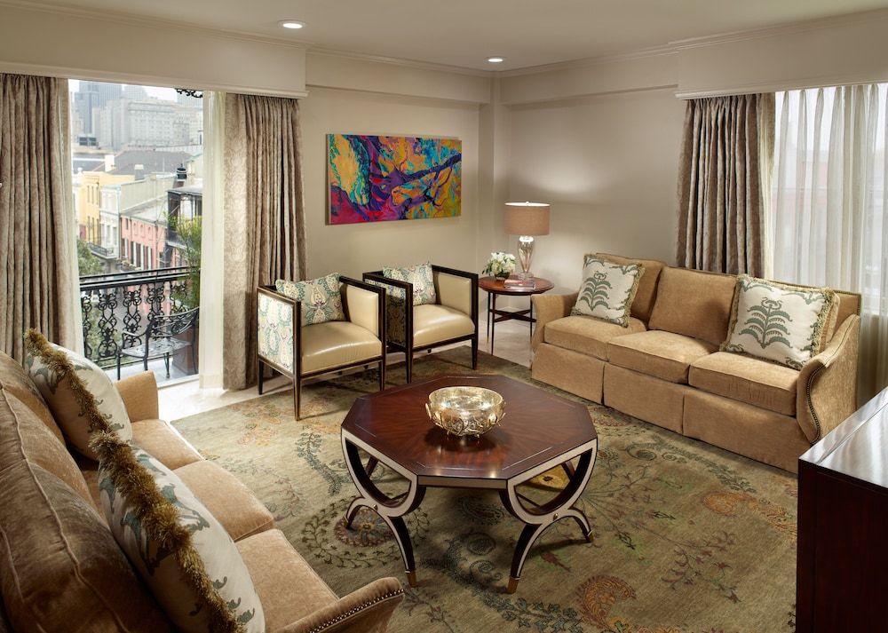 Omni Royal Orleans Hotel Luxury Suite, 1 King Bed (Royal) 7