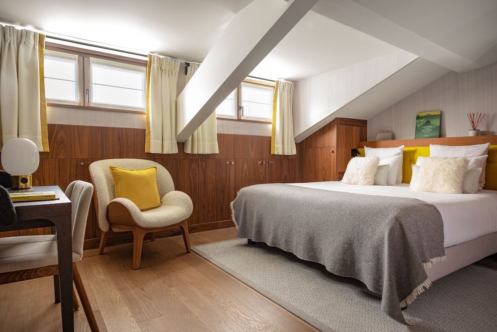 Coeur de Megève Comfort Room, 1 Queen Bed