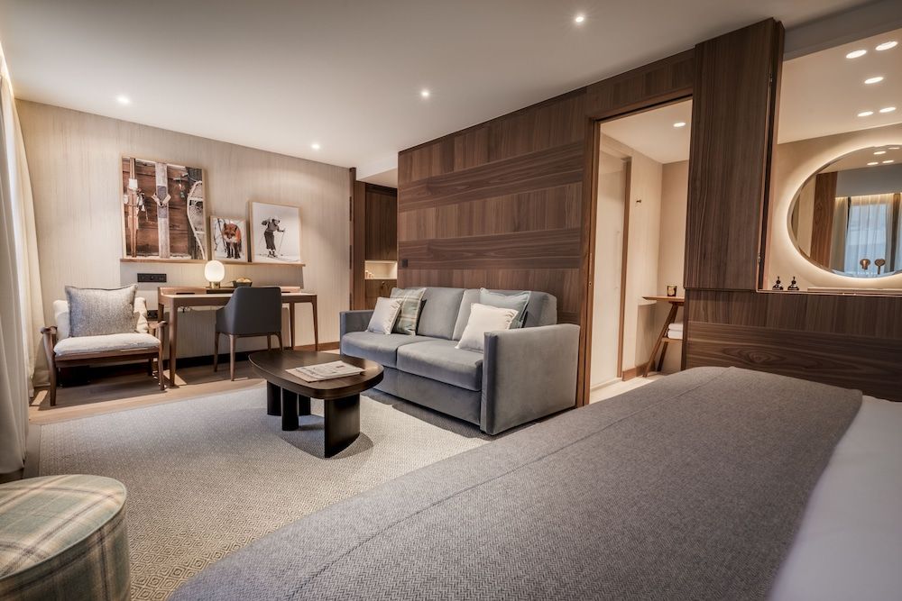 Coeur de Megève Junior Suite Terrace 4