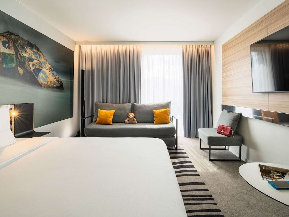 Family Twin Room, 1 Double Bed with Sofa bed