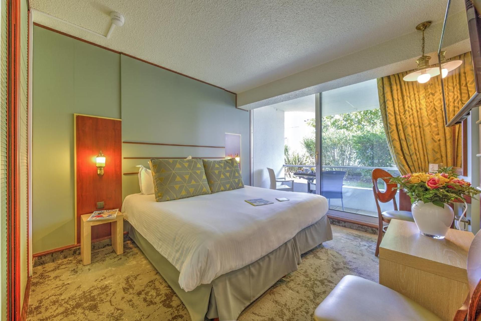 Family Room with Balcony