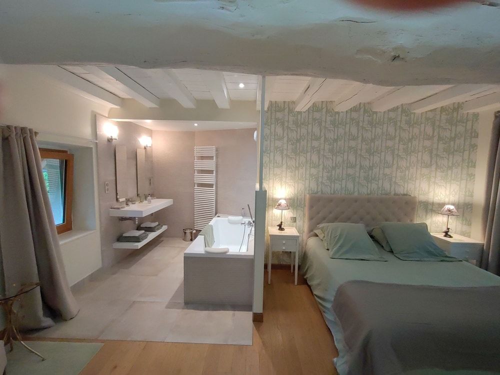 Double Room, Ensuite (La chambre Coulanges)