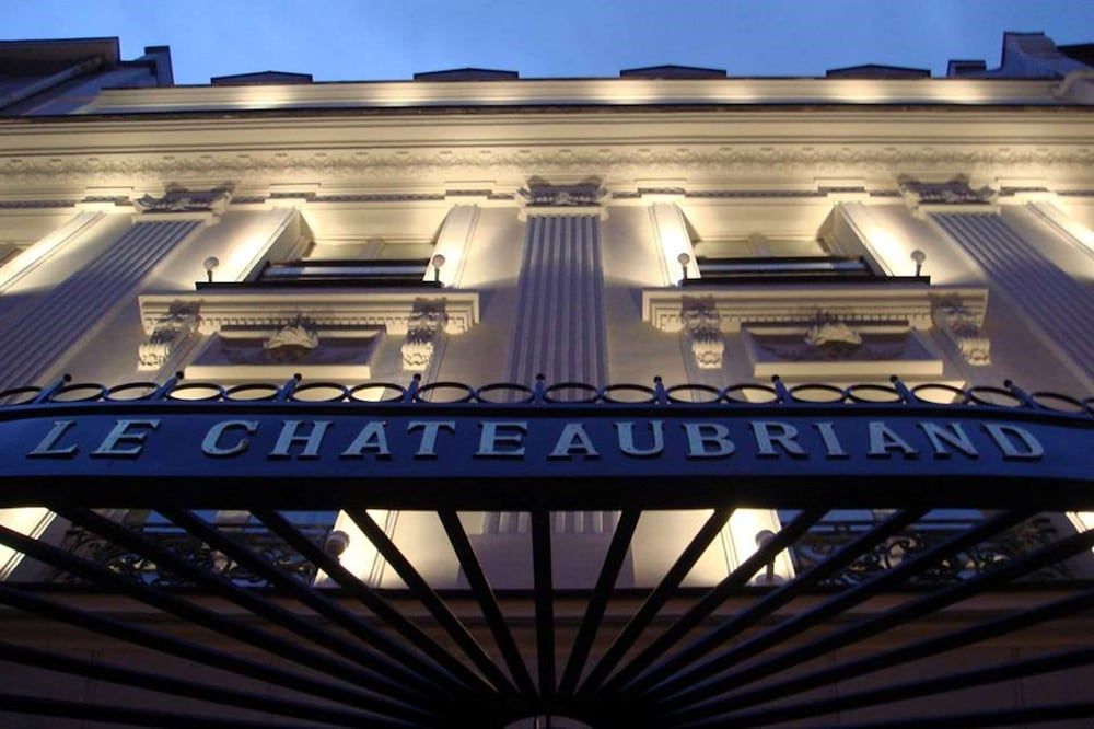 undefined Hôtel Chateaubriand Champs Elysées 7