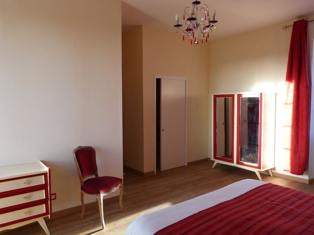 Luxury Double Room, Ensuite (Vue sur vignes - Vanille)
