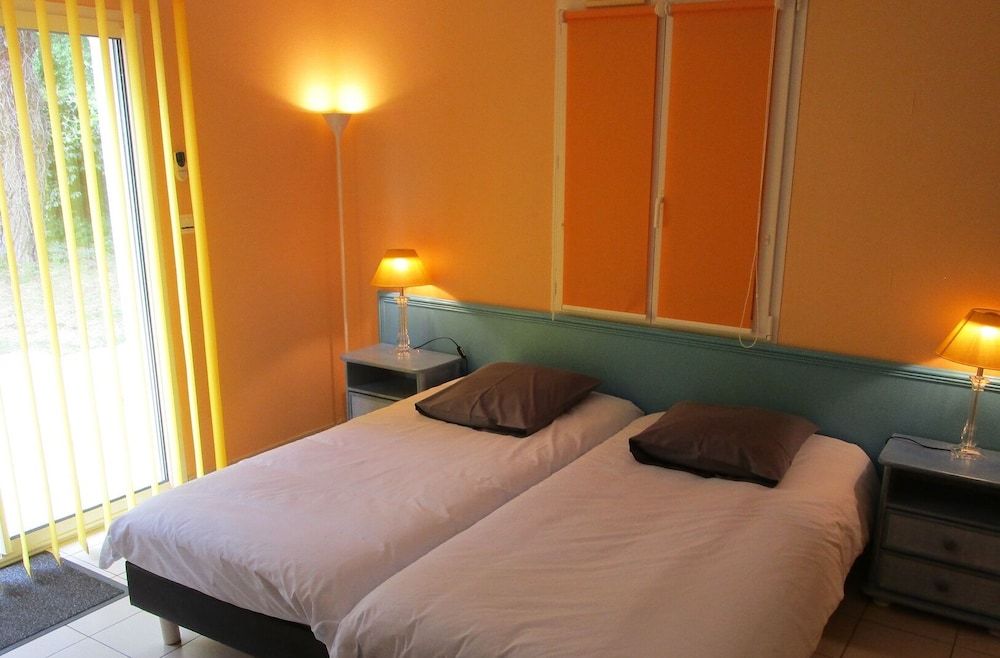 Family Twin Room (La Grande Bleue)