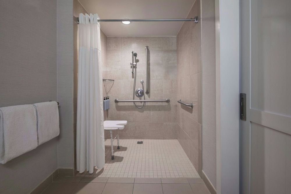 Room, 1 King Bed with Sofa bed (Mobility Accessible, Roll-in Shower)
