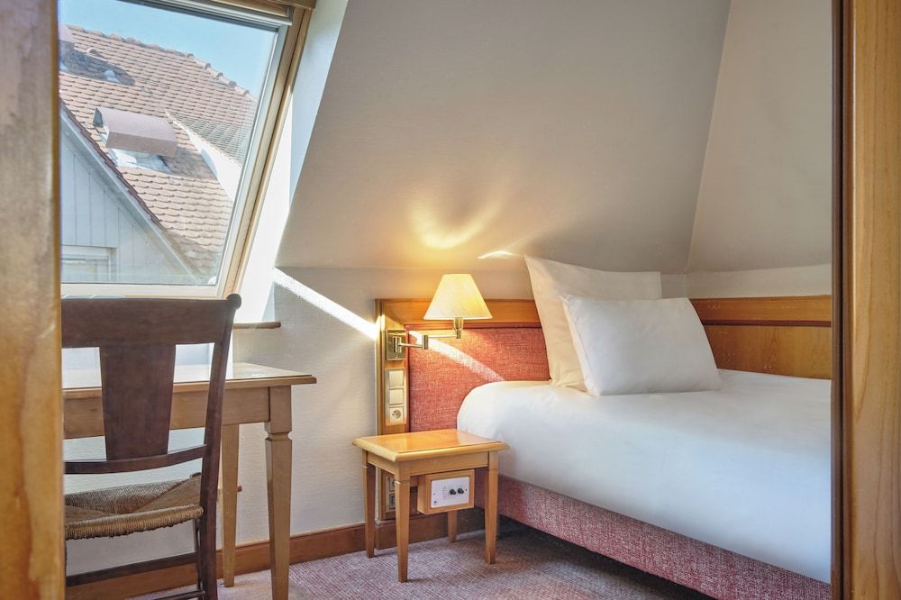 Hotel & Spa A la cour d'Alsace by HappyCulture Standard Single Room 2