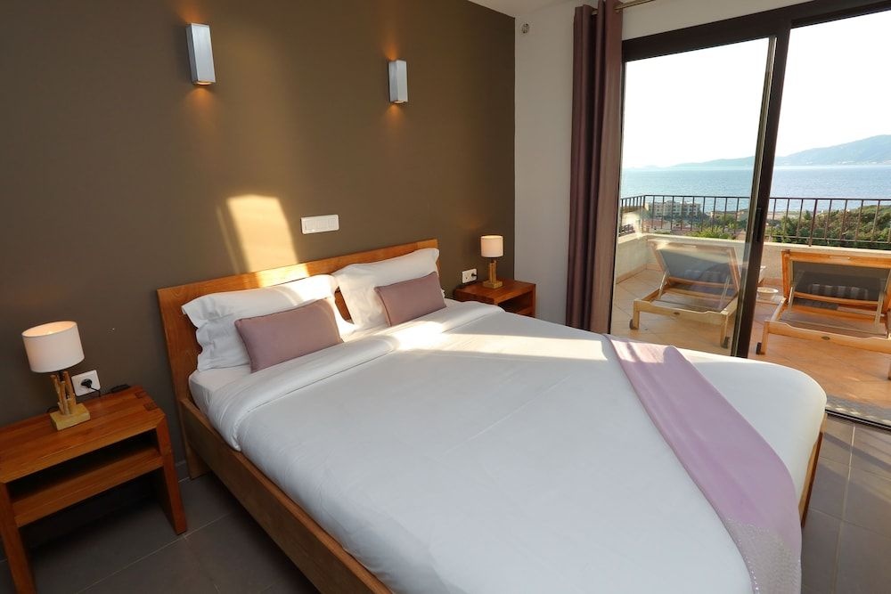 Superior Apartment, Sea View (4 p)