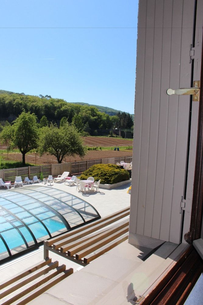 Double Room, floor, pool side (Kitchenette on request with extra fees)