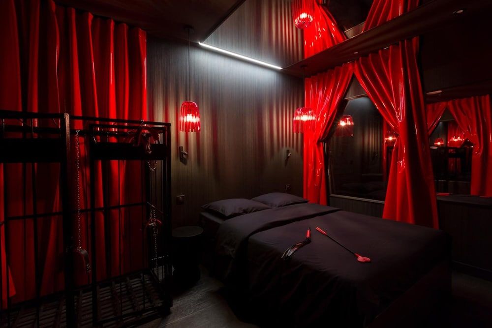 Love Hôtel - Adults Only Chambre Double Deluxe avec Accès Jacuzzi 6