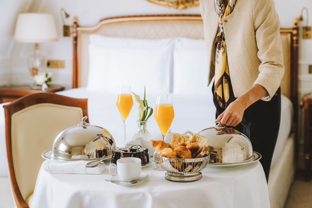 Hôtel Splendide Royal Paris - Relais & Châteaux Junior Suite Parisienne