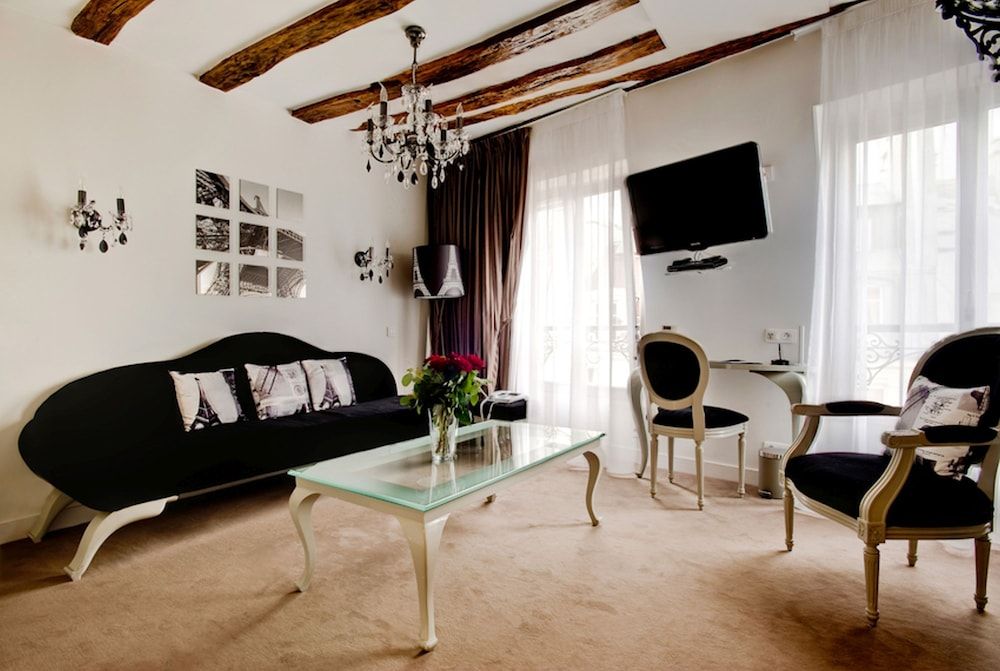 Boutique Hôtel Konfidentiel Deluxe Duplex 4