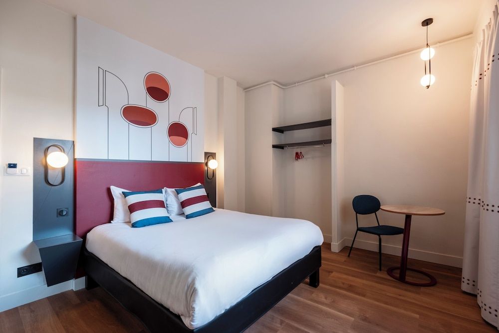 ibis Styles Rouen Centre Cathedrale Standard Room, 1 Double Bed 3