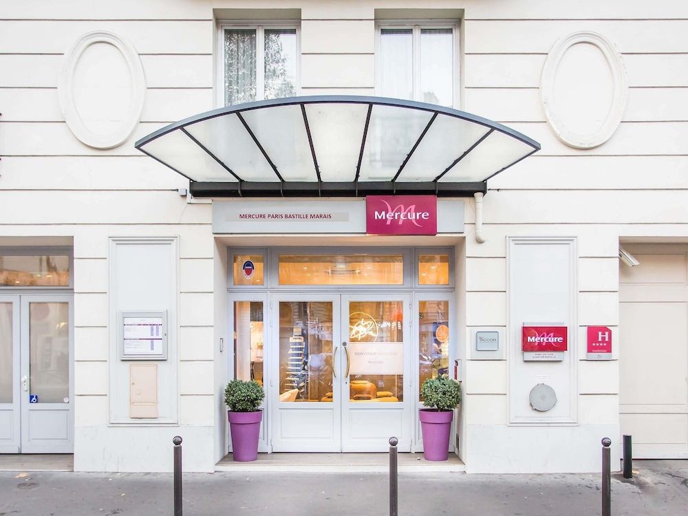 undefined Mercure Paris Bastille Marais