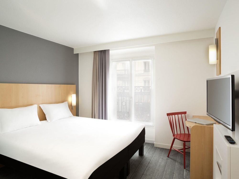 ibis Paris Gare Du Nord TGV Standard Double Room, 1 Double Bed 2