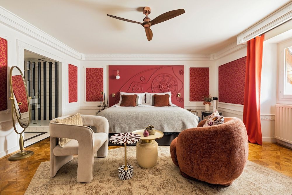 Château Jeanne & the Forest - Château de Montvillargenne Chambre Prestige 2