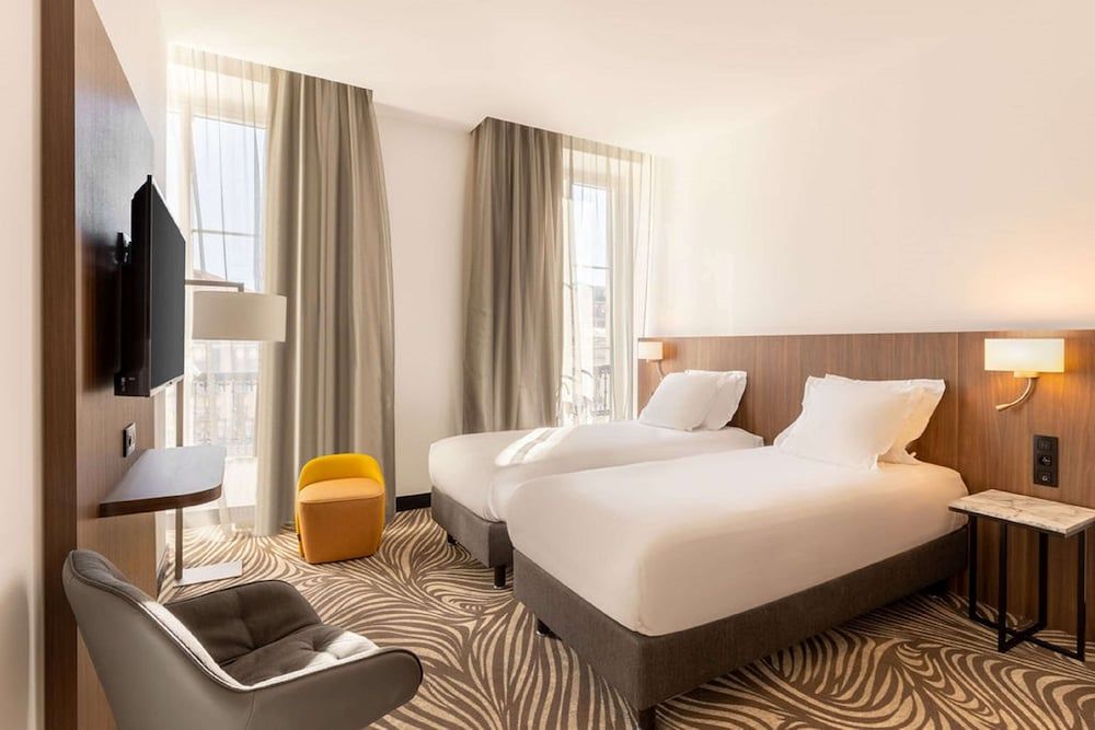 Hôtel Apollinaire Nice Comfort Room, 2 Twin Beds, Non Smoking