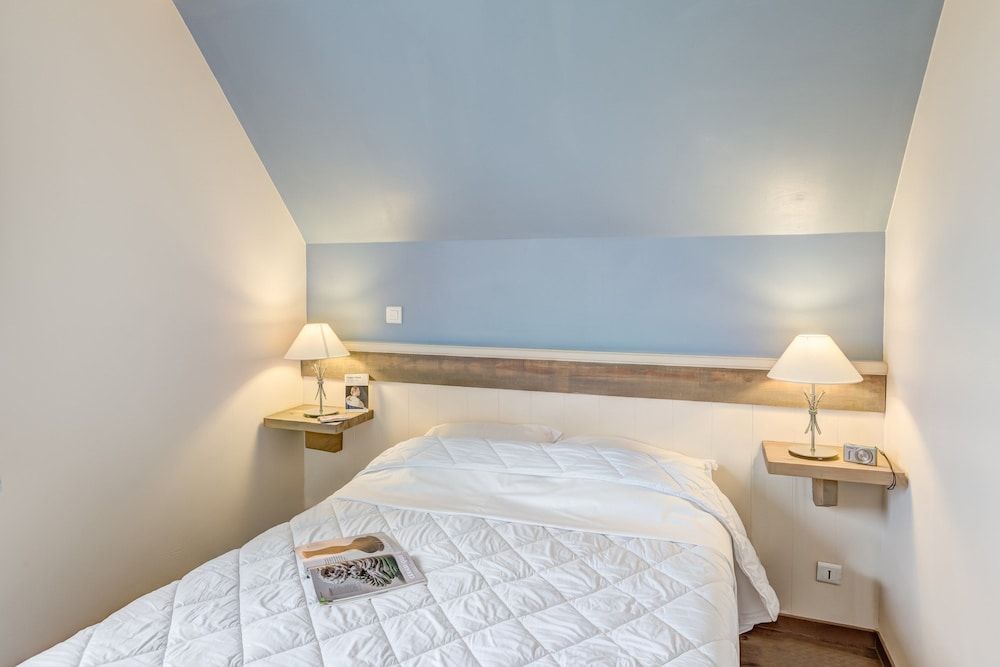 House 6 people - 2 bedrooms - Terrace