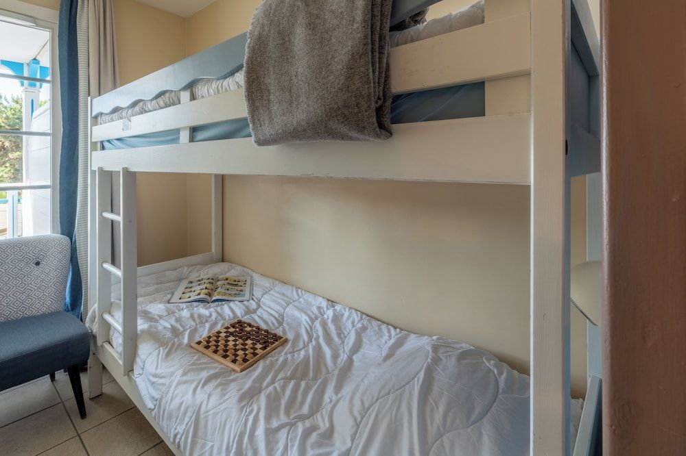 Studio 4 people - 1 sleeping alcove - Terrace or balcony - La Place district