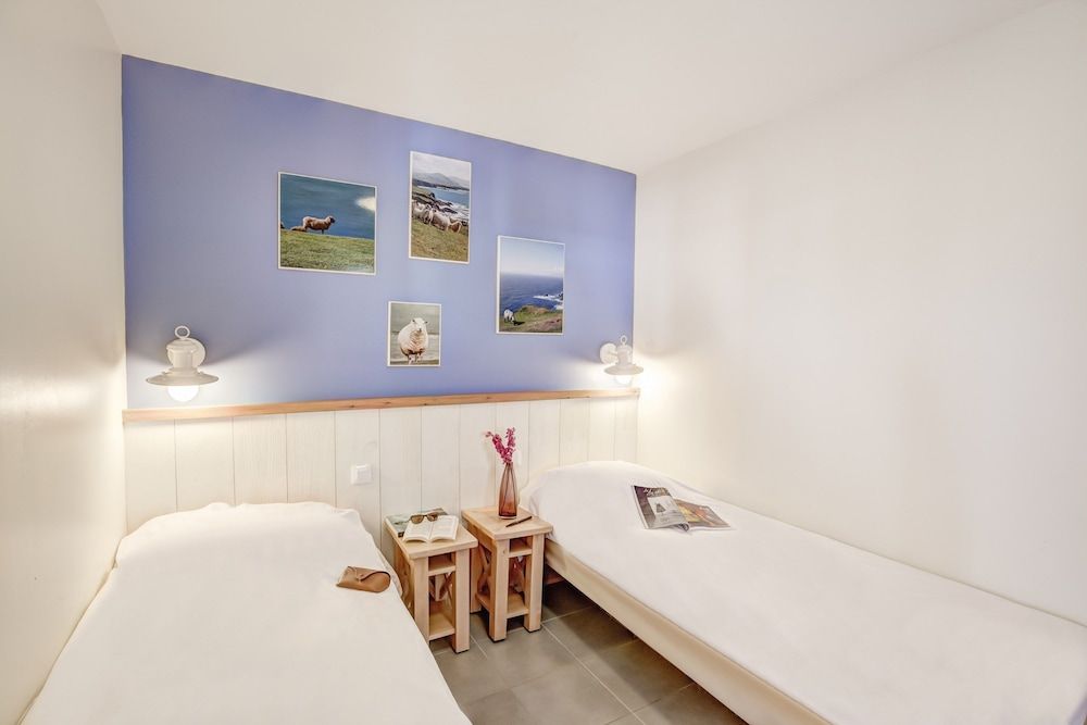 Apartment 4 people - 1 bedroom - Terrace or balcony