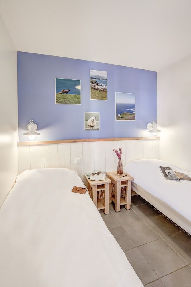 Apartment 4 people - 1 bedroom - Terrace or balcony