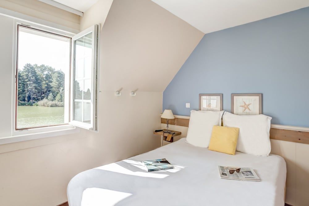 House 6 people - 2 bedrooms - Terrace - Lake view