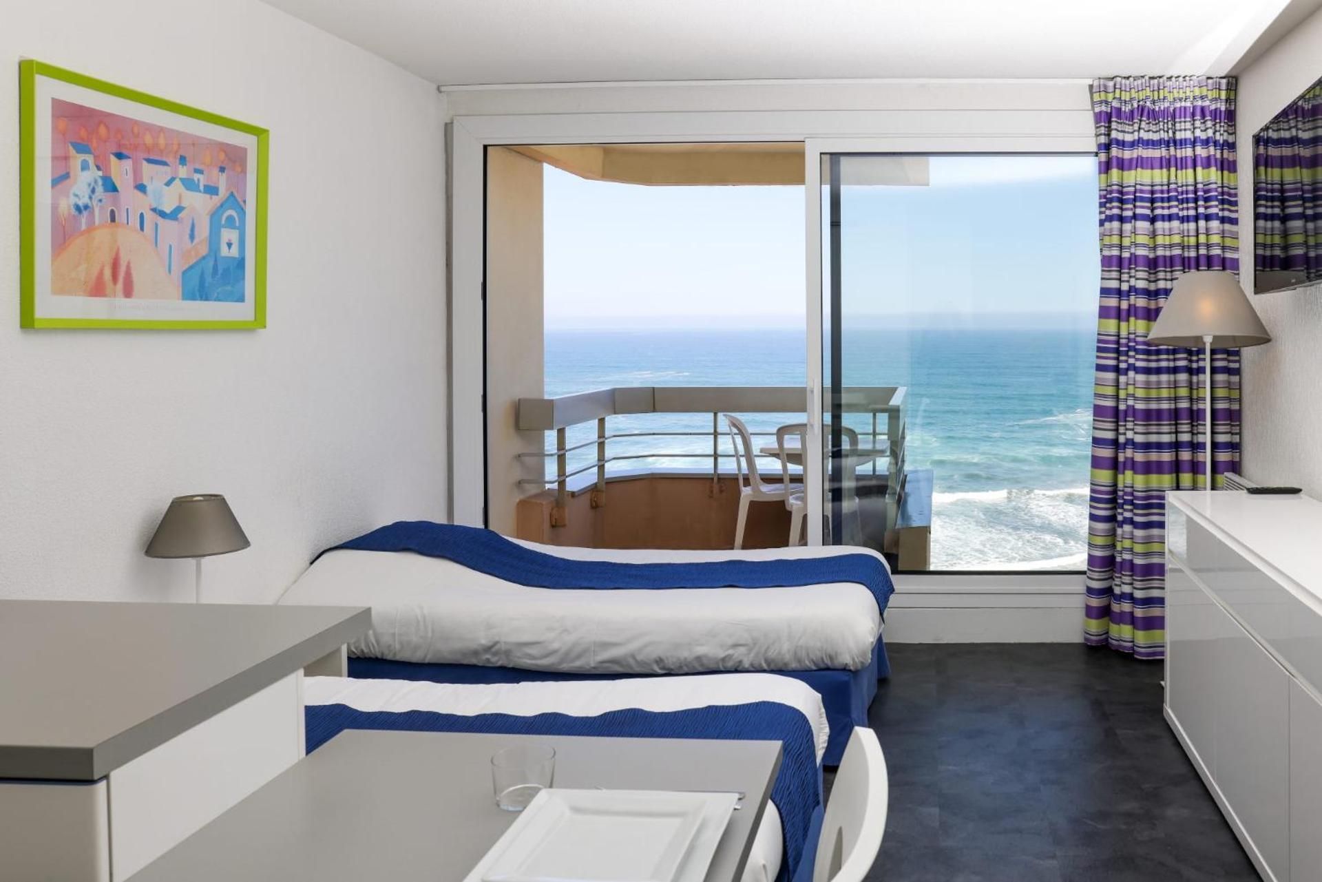 Studio Sea Side with Balcony