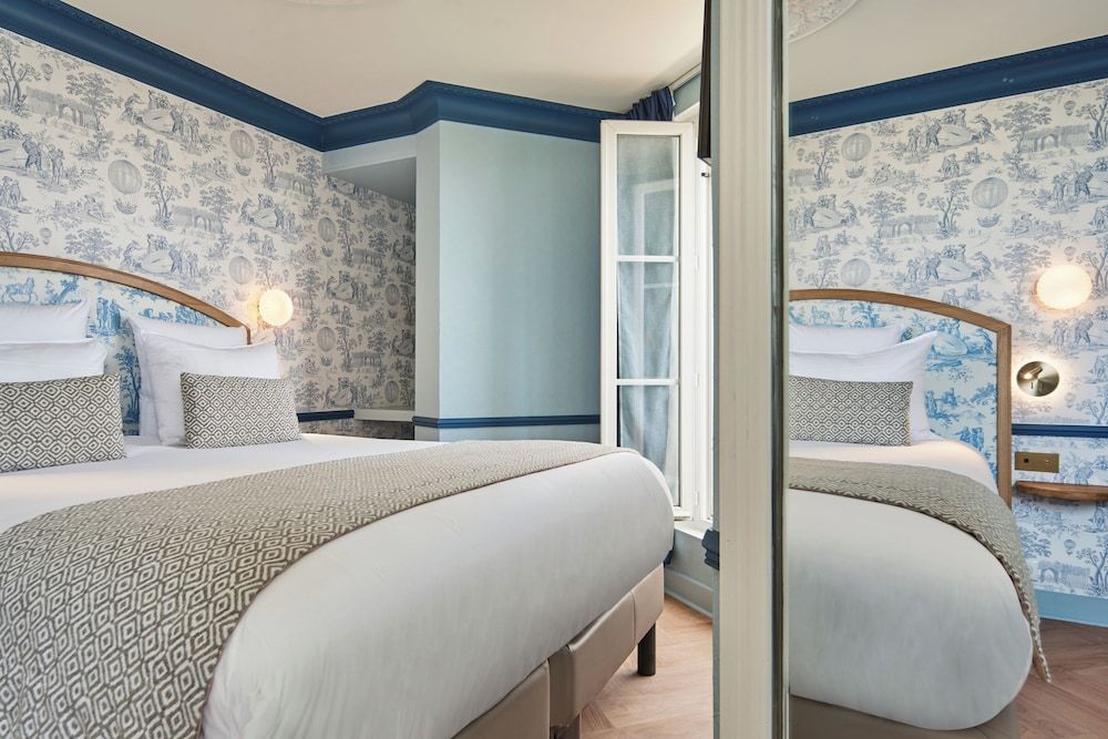 Hôtel de Neuve Le Marais by Happyculture Classic Double Room 6