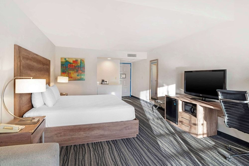 Suite, 1 King Bed, Non Smoking, Microwave