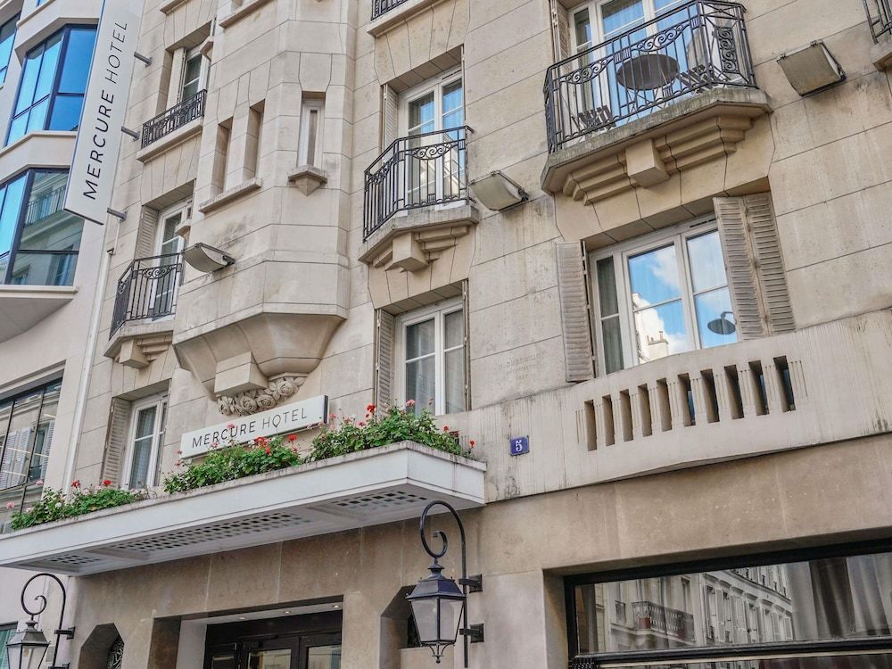 undefined Mercure Paris Opéra Faubourg Montmartre 8