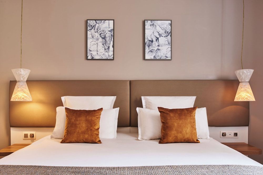 Hôtel Magenta 38 by Happyculture Premium Triple Room (Avec Balcon) 3