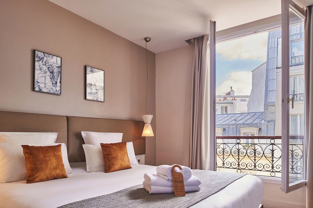 Hôtel Magenta 38 by Happyculture Premium Triple Room (Avec Balcon)