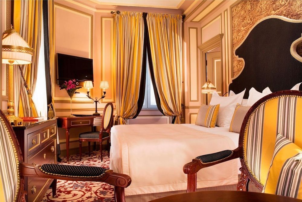 Intercontinental Bordeaux Le Grand Hotel by IHG Classic Room 3