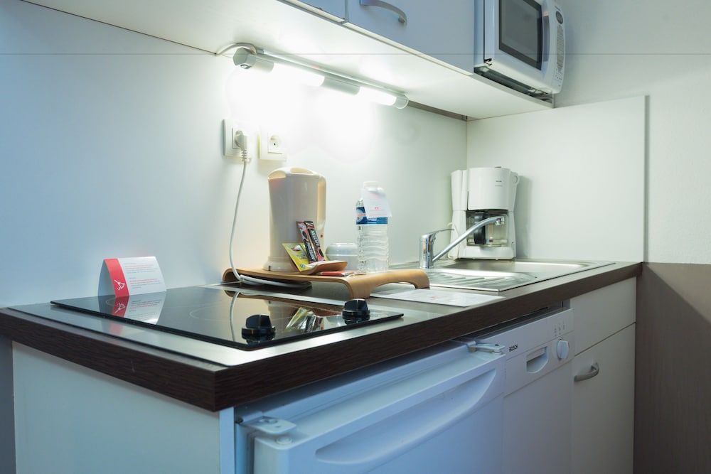 Appart'City Classic Lyon Part-Dieu Standard Studio, 2 Twin Beds 3