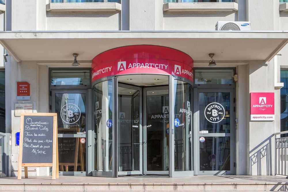 undefined Appart'City Classic Lyon Part-Dieu 4