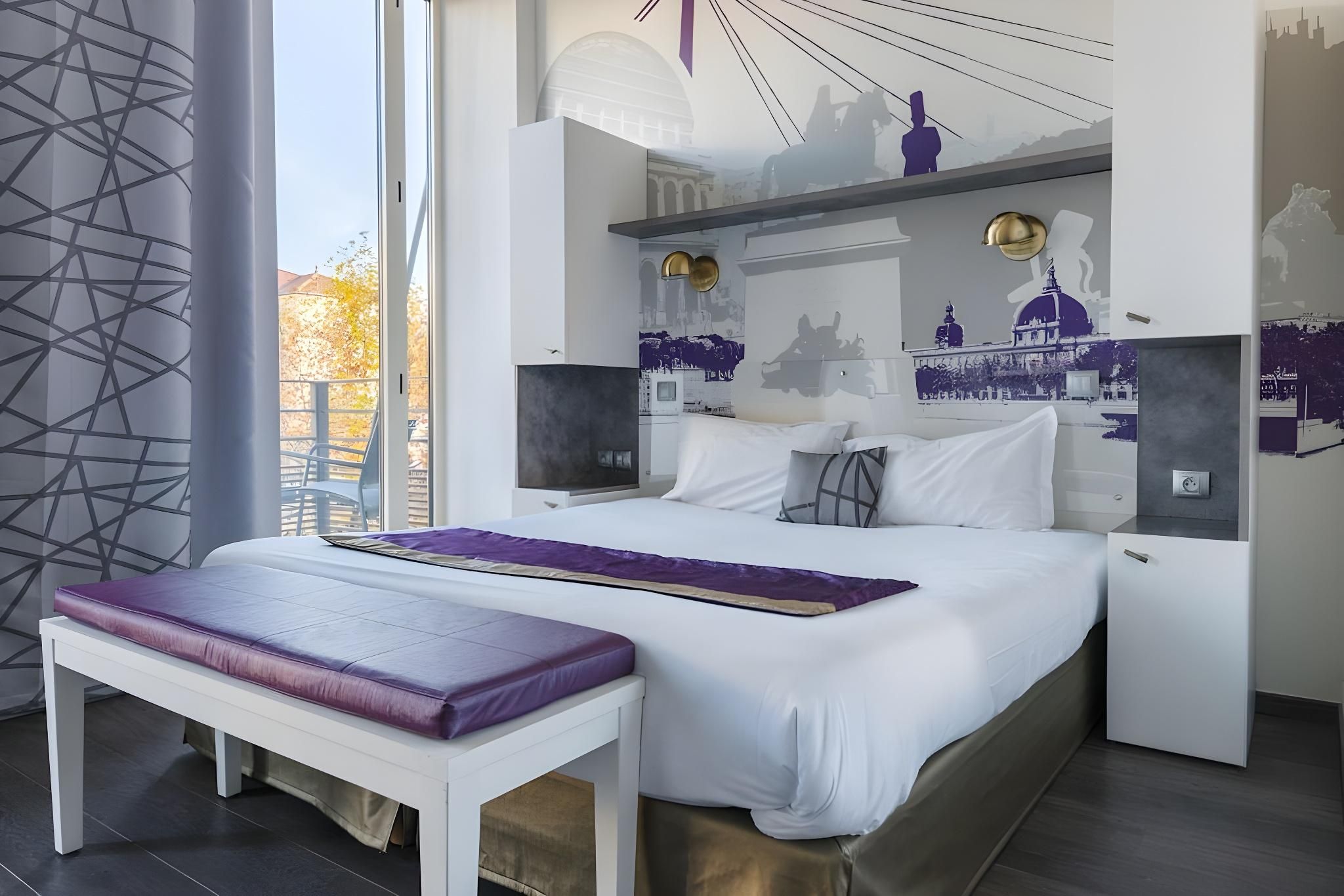 Lagrange Apart'HOTEL Lyon Lumière Studio (2 Adults)