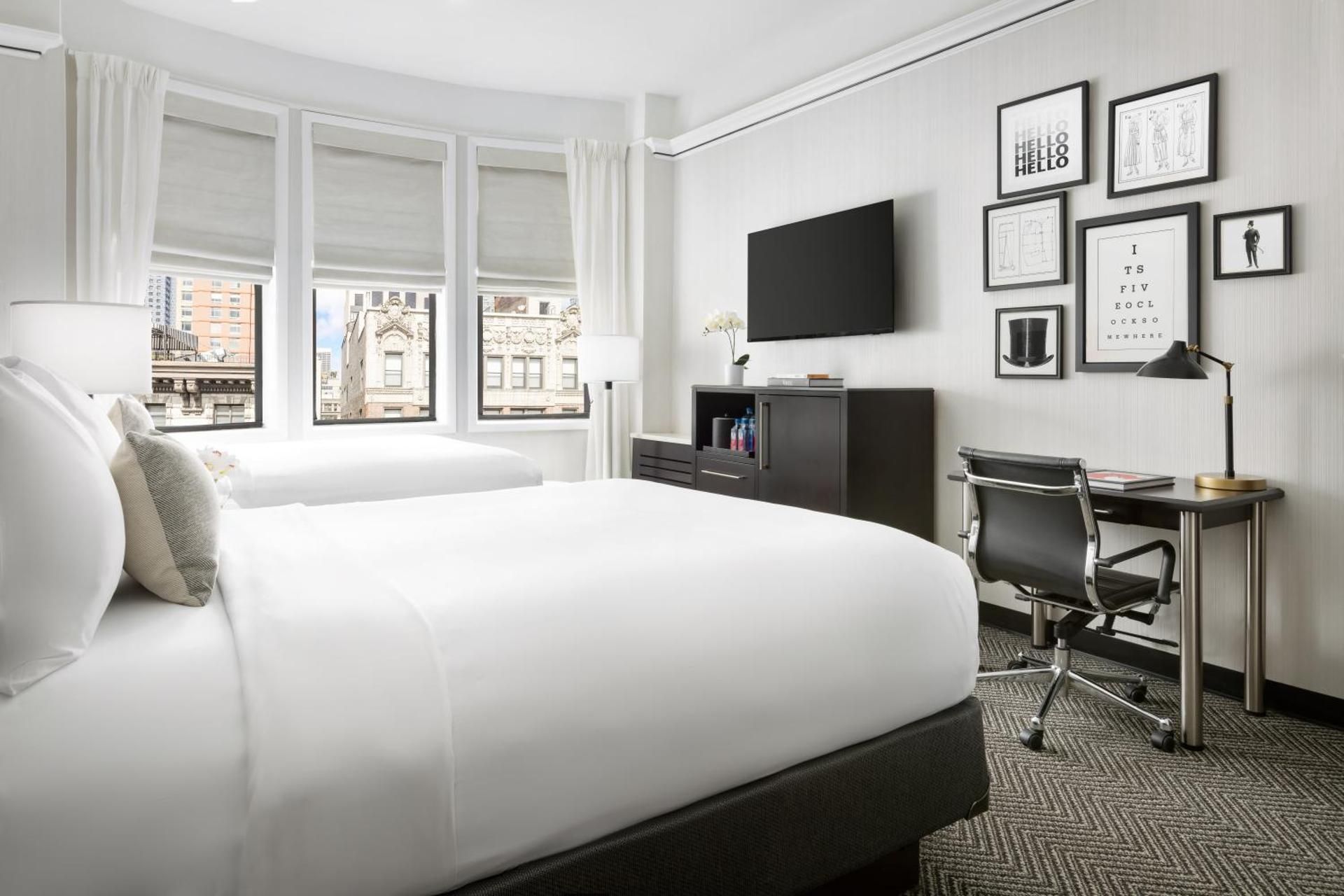 The Gregorian Standard Room with Two Double Beds