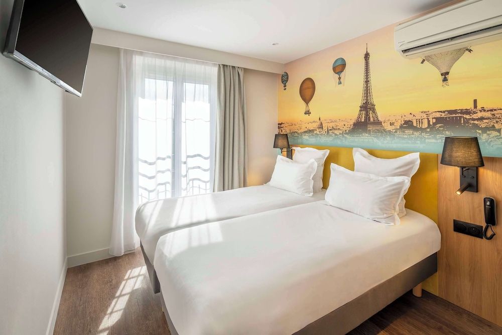Hotel Apolonia Paris Mouffetard, Sure Hotel Collection by BW Standard Room, 2 Twin Beds, Non Smoking 8